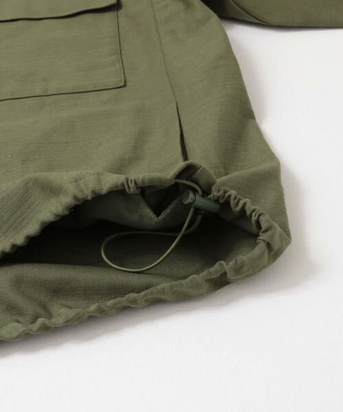 URBAN RESEARCH DOORS / アーバンリサーチ ドアーズ ミリタリージャケット・コート | ミリタリースタンドカラージャケット | 詳細14