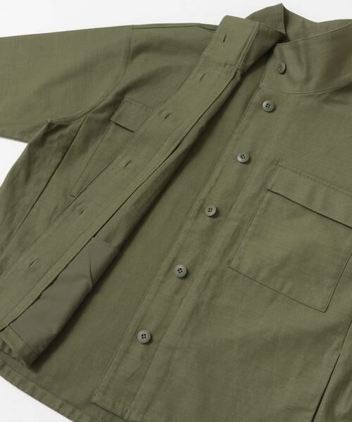 URBAN RESEARCH DOORS / アーバンリサーチ ドアーズ ミリタリージャケット・コート | ミリタリースタンドカラージャケット | 詳細15