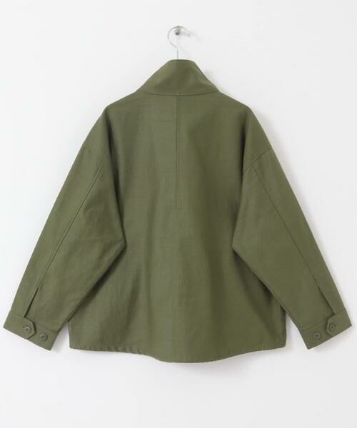 URBAN RESEARCH DOORS / アーバンリサーチ ドアーズ ミリタリージャケット・コート | ミリタリースタンドカラージャケット | 詳細16