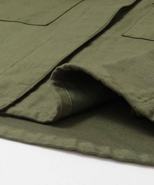 URBAN RESEARCH DOORS / アーバンリサーチ ドアーズ ミリタリージャケット・コート | ミリタリースタンドカラージャケット | 詳細17