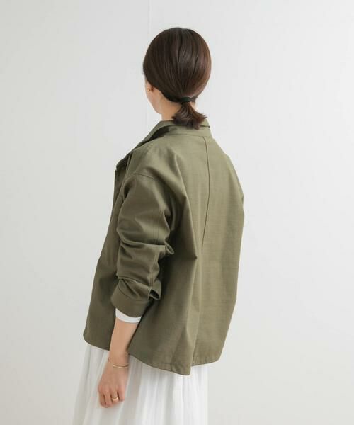 URBAN RESEARCH DOORS / アーバンリサーチ ドアーズ ミリタリージャケット・コート | ミリタリースタンドカラージャケット | 詳細5