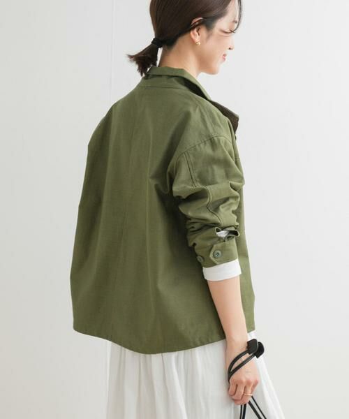 URBAN RESEARCH DOORS / アーバンリサーチ ドアーズ ミリタリージャケット・コート | ミリタリースタンドカラージャケット | 詳細6