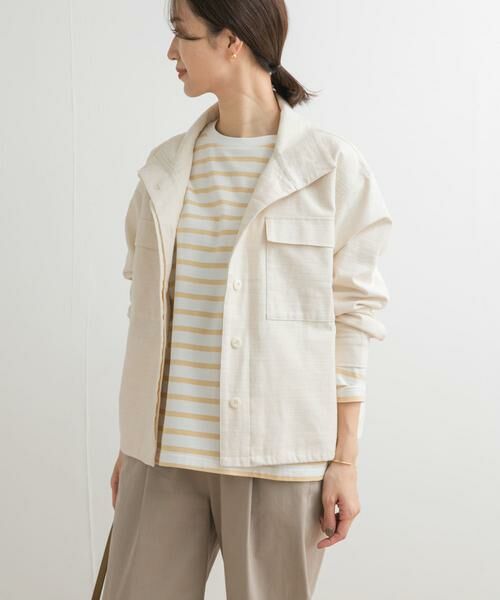 URBAN RESEARCH DOORS / アーバンリサーチ ドアーズ ミリタリージャケット・コート | ミリタリースタンドカラージャケット | 詳細28