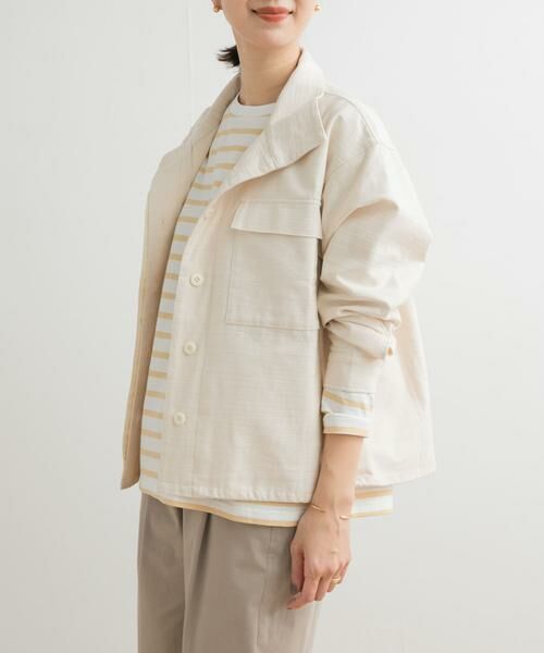 URBAN RESEARCH DOORS / アーバンリサーチ ドアーズ ミリタリージャケット・コート | ミリタリースタンドカラージャケット | 詳細29