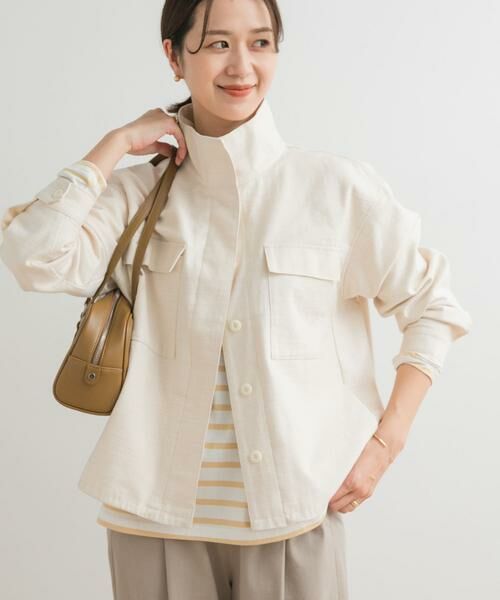 URBAN RESEARCH DOORS / アーバンリサーチ ドアーズ ミリタリージャケット・コート | ミリタリースタンドカラージャケット | 詳細20