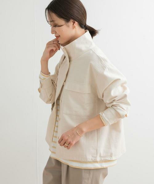 URBAN RESEARCH DOORS / アーバンリサーチ ドアーズ ミリタリージャケット・コート | ミリタリースタンドカラージャケット | 詳細22