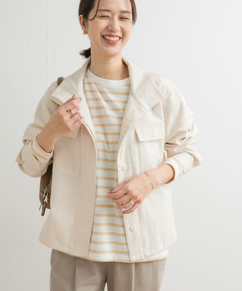 URBAN RESEARCH DOORS / アーバンリサーチ ドアーズ ミリタリージャケット・コート | ミリタリースタンドカラージャケット | 詳細25