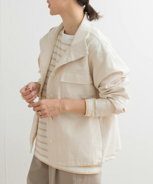 URBAN RESEARCH DOORS / アーバンリサーチ ドアーズ ミリタリージャケット・コート | ミリタリースタンドカラージャケット | 詳細26