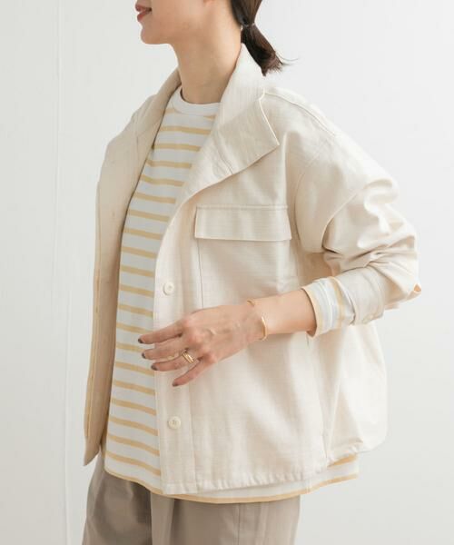 URBAN RESEARCH DOORS / アーバンリサーチ ドアーズ ミリタリージャケット・コート | ミリタリースタンドカラージャケット | 詳細27