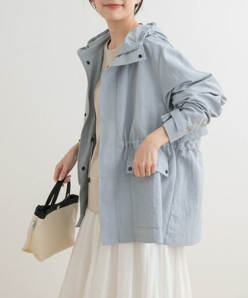 URBAN RESEARCH DOORS / アーバンリサーチ ドアーズ その他アウター | ナイロンマウンテンパーカー | 詳細1