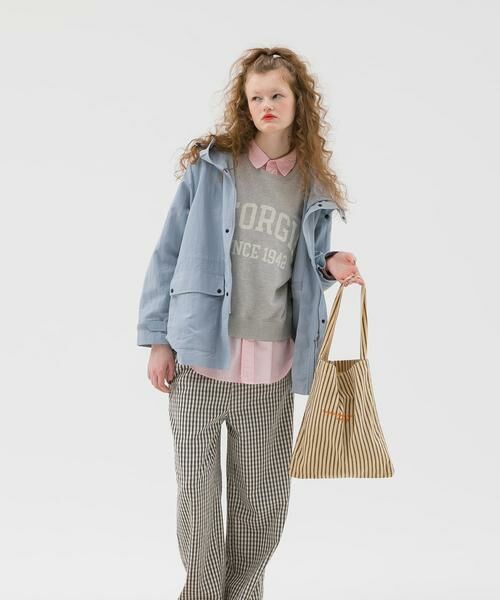 URBAN RESEARCH DOORS / アーバンリサーチ ドアーズ その他アウター | ナイロンマウンテンパーカー | 詳細12