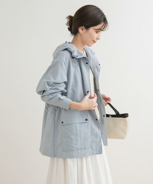 URBAN RESEARCH DOORS / アーバンリサーチ ドアーズ その他アウター | ナイロンマウンテンパーカー | 詳細4