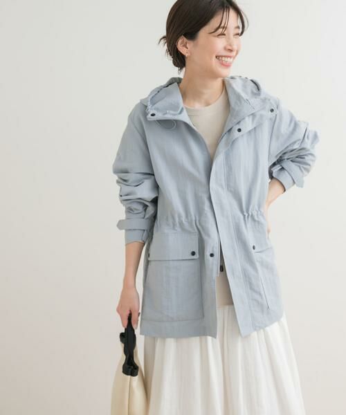 URBAN RESEARCH DOORS / アーバンリサーチ ドアーズ その他アウター | ナイロンマウンテンパーカー | 詳細5