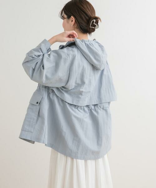 URBAN RESEARCH DOORS / アーバンリサーチ ドアーズ その他アウター | ナイロンマウンテンパーカー | 詳細6