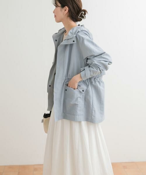 URBAN RESEARCH DOORS / アーバンリサーチ ドアーズ その他アウター | ナイロンマウンテンパーカー | 詳細7