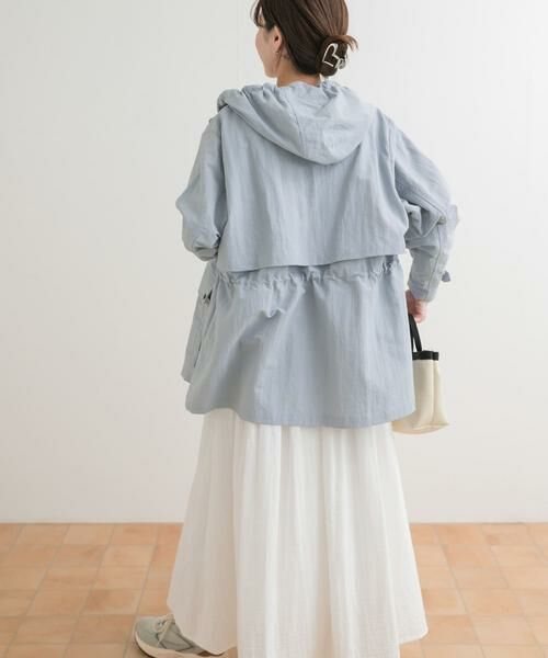 URBAN RESEARCH DOORS / アーバンリサーチ ドアーズ その他アウター | ナイロンマウンテンパーカー | 詳細8