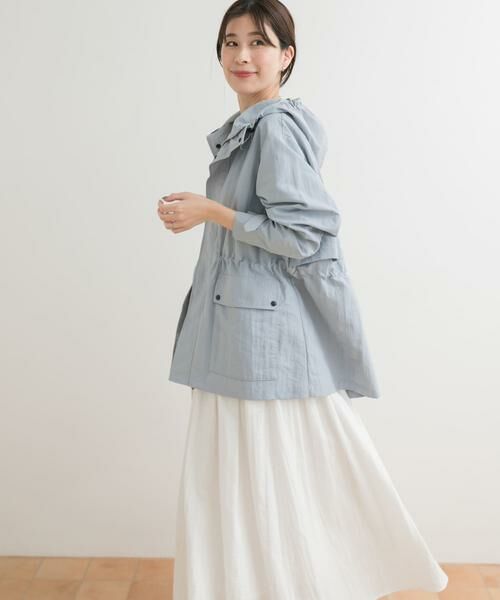 URBAN RESEARCH DOORS / アーバンリサーチ ドアーズ その他アウター | ナイロンマウンテンパーカー | 詳細9