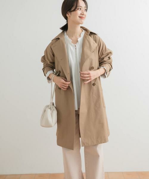 限定 特価 新品未使用 アーバンリサーチ トレンチコート ネイビー Lサイズ トレンチコート （トレンチコート）｜URBAN RESEARCH DOORS