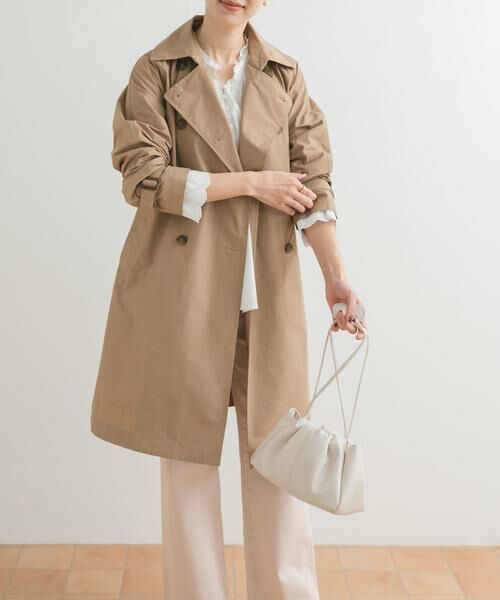 アーバンリサーチドアーズ リネンワイドチェスターコート かぐれ アーバンリサーチドアーズ リネンワイドチェスターコート かぐれ