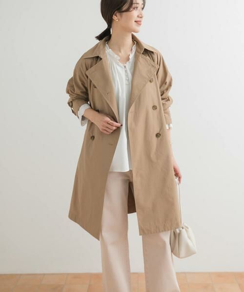 URBAN RESEARCH DOORS/アーバンリサーチ ドアーズ トレンチコート ベージュ M URBAN RESEARCH DOORS/アーバンリサーチ ドアーズ トレンチコート ベージュ M