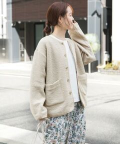 URBAN RESEARCH DOORS / アーバンリサーチ ドアーズ ノーカラージャケット | キルトノーカラージャケット