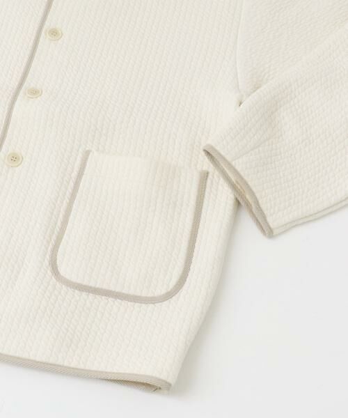 URBAN RESEARCH DOORS / アーバンリサーチ ドアーズ ノーカラージャケット | キルトノーカラージャケット | 詳細15