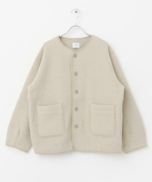 URBAN RESEARCH DOORS / アーバンリサーチ ドアーズ ノーカラージャケット | キルトノーカラージャケット | 詳細29