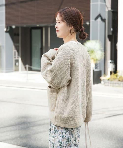 URBAN RESEARCH DOORS / アーバンリサーチ ドアーズ ノーカラージャケット | キルトノーカラージャケット | 詳細17