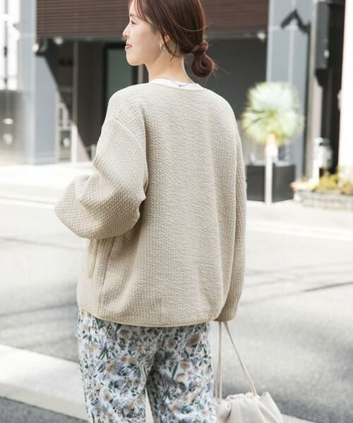 URBAN RESEARCH DOORS / アーバンリサーチ ドアーズ ノーカラージャケット | キルトノーカラージャケット | 詳細18