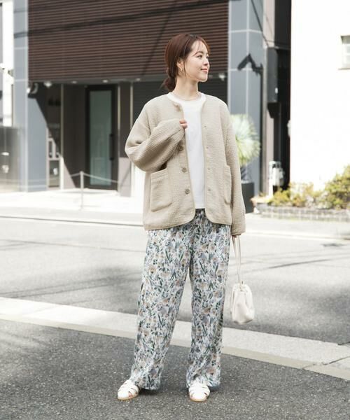 URBAN RESEARCH DOORS / アーバンリサーチ ドアーズ ノーカラージャケット | キルトノーカラージャケット | 詳細21