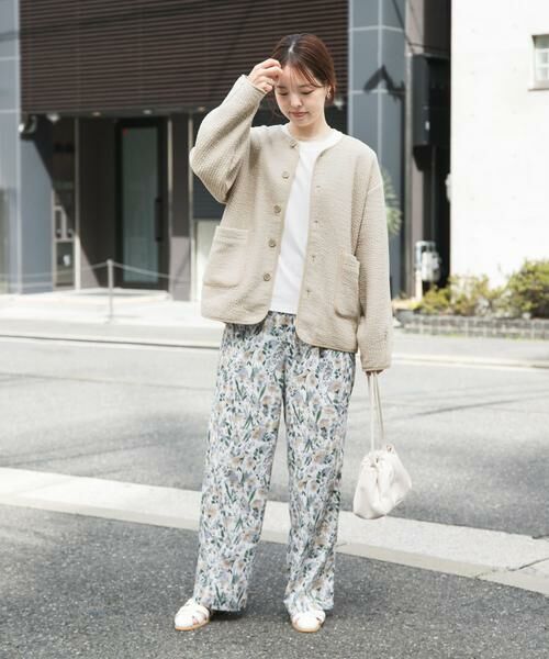 URBAN RESEARCH DOORS / アーバンリサーチ ドアーズ ノーカラージャケット | キルトノーカラージャケット | 詳細22