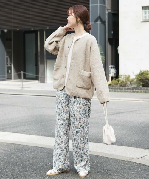 URBAN RESEARCH DOORS / アーバンリサーチ ドアーズ ノーカラージャケット | キルトノーカラージャケット | 詳細23