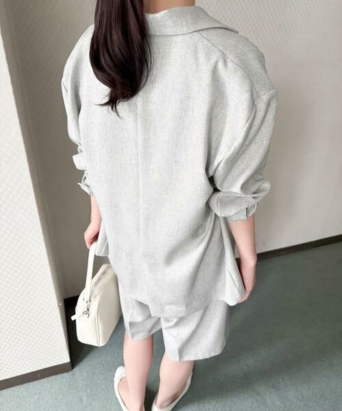 URBAN RESEARCH DOORS / アーバンリサーチ ドアーズ その他アウター | 『セットアップ対応』 シングルテーラードジャケット | 詳細3