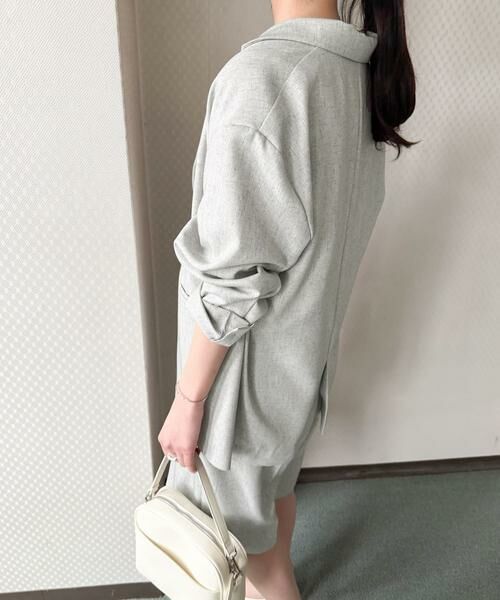 URBAN RESEARCH DOORS / アーバンリサーチ ドアーズ その他アウター | 『セットアップ対応』 シングルテーラードジャケット | 詳細4