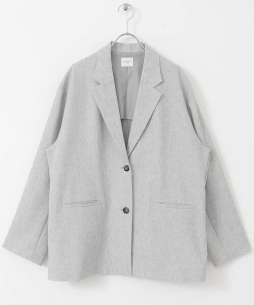 URBAN RESEARCH DOORS / アーバンリサーチ ドアーズ その他アウター | 『セットアップ対応』 シングルテーラードジャケット | 詳細7