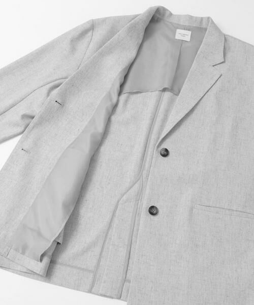 URBAN RESEARCH DOORS / アーバンリサーチ ドアーズ その他アウター | 『セットアップ対応』 シングルテーラードジャケット | 詳細8