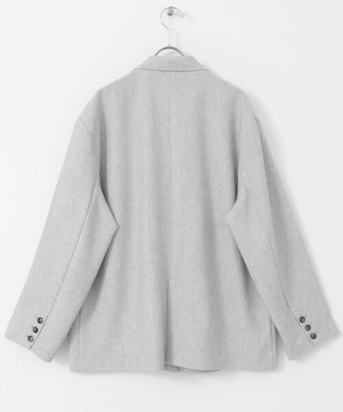 URBAN RESEARCH DOORS / アーバンリサーチ ドアーズ その他アウター | 『セットアップ対応』 シングルテーラードジャケット | 詳細9