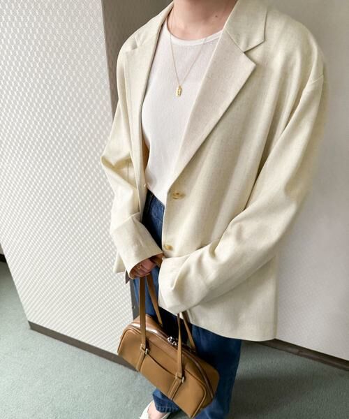 URBAN RESEARCH DOORS / アーバンリサーチ ドアーズ その他アウター | 『セットアップ対応』 シングルテーラードジャケット | 詳細14