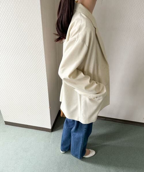 URBAN RESEARCH DOORS / アーバンリサーチ ドアーズ その他アウター | 『セットアップ対応』 シングルテーラードジャケット | 詳細23