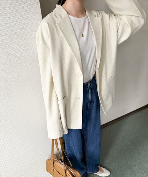 URBAN RESEARCH DOORS / アーバンリサーチ ドアーズ その他アウター | 『セットアップ対応』 シングルテーラードジャケット | 詳細17