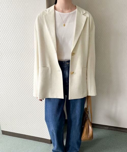 URBAN RESEARCH DOORS / アーバンリサーチ ドアーズ その他アウター | 『セットアップ対応』 シングルテーラードジャケット | 詳細18