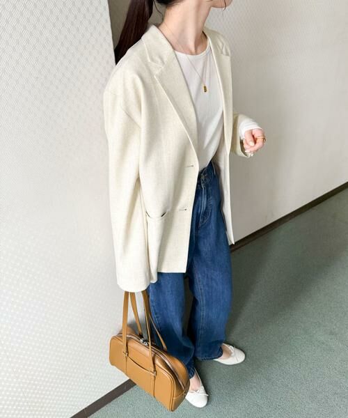 URBAN RESEARCH DOORS / アーバンリサーチ ドアーズ その他アウター | 『セットアップ対応』 シングルテーラードジャケット | 詳細20