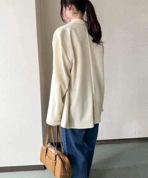 URBAN RESEARCH DOORS / アーバンリサーチ ドアーズ その他アウター | 『セットアップ対応』 シングルテーラードジャケット | 詳細22