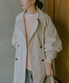 URBAN RESEARCH DOORS / アーバンリサーチ ドアーズ その他アウター | 袖ボリュームスタンドコート