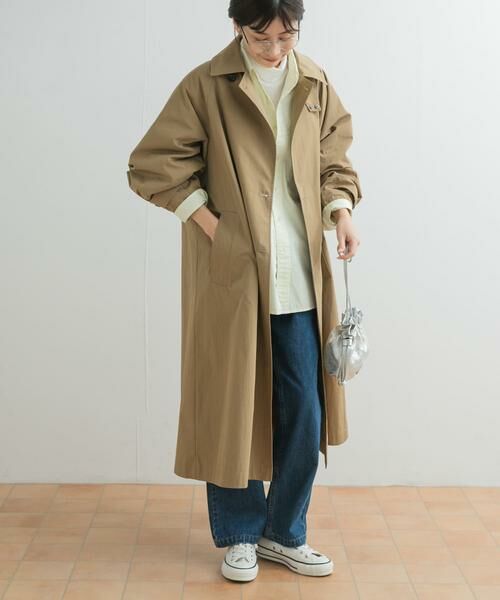URBAN RESEARCH DOORS / アーバンリサーチ ドアーズ その他アウター | 袖ボリュームスタンドコート | 詳細10