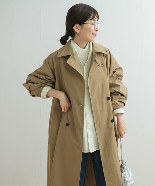 URBAN RESEARCH DOORS / アーバンリサーチ ドアーズ その他アウター | 袖ボリュームスタンドコート | 詳細11