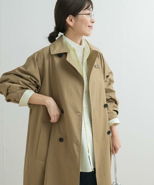 URBAN RESEARCH DOORS / アーバンリサーチ ドアーズ その他アウター | 袖ボリュームスタンドコート | 詳細12