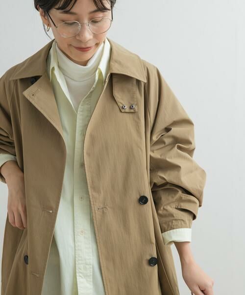 URBAN RESEARCH DOORS / アーバンリサーチ ドアーズ その他アウター | 袖ボリュームスタンドコート | 詳細13