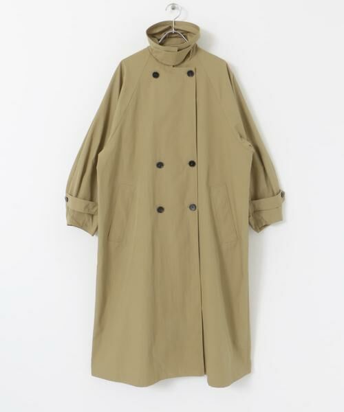 URBAN RESEARCH DOORS / アーバンリサーチ ドアーズ その他アウター | 袖ボリュームスタンドコート | 詳細14