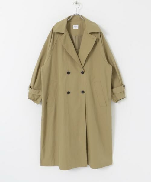 URBAN RESEARCH DOORS / アーバンリサーチ ドアーズ その他アウター | 袖ボリュームスタンドコート | 詳細15